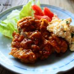 รูปของ フライパン一つで☆黒酢のチキン南蛮