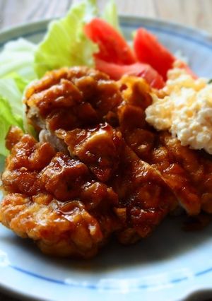 フライパン一つで☆黒酢のチキン南蛮-レシピのメイン写真