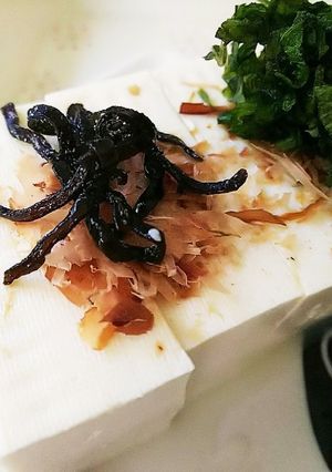 おかか塩昆布の冷奴-レシピのメイン写真