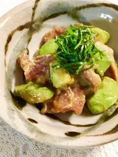 マグロとアボカドの♡オイ味噌和え♡-レシピのメイン写真