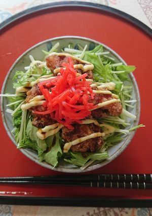 唐揚げ丼-レシピのメイン写真