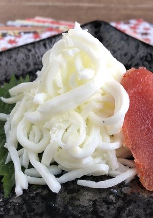 【江戸の味】純白の白髪卵-レシピのメイン写真