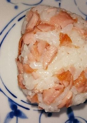 ソーセージおにぎり-レシピのメイン写真