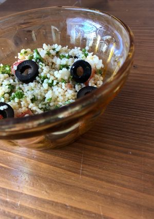 クスクスのタブレ-レシピのメイン写真