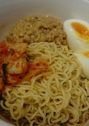 のっけ冷やしラーメン-レシピのメイン写真