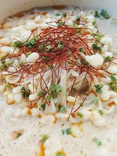 担々麺風冷しピリ辛ぶっかけ胡麻牛乳素麺-レシピのメイン写真