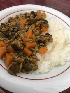 カレーそぼろ-レシピのメイン写真