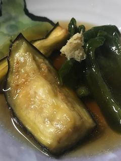 ナスとピーマンの煮浸し-レシピのメイン写真