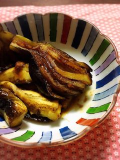 ナスの生姜焼き-レシピのメイン写真