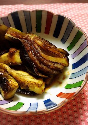 ナスの生姜焼き-レシピのメイン写真