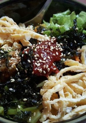 ナムルがなくてもパパッと簡単ビビンパ-レシピのメイン写真