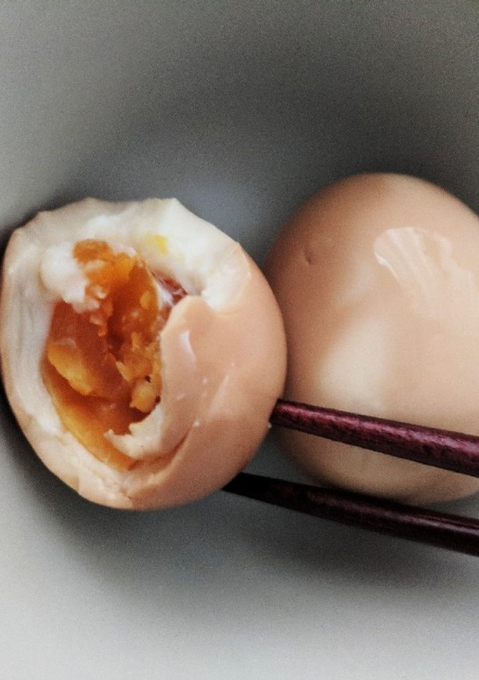 寿司酢とめんつゆで★簡単！絶品煮卵-レシピのメイン写真