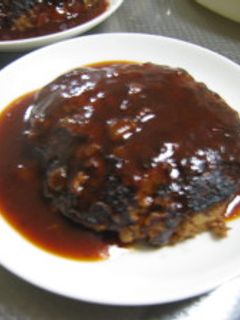 ジュ~シ~なハンバーグ☆-レシピのメイン写真