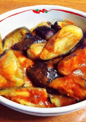 【隠し味有】ナスのゴマよごし-レシピのメイン写真