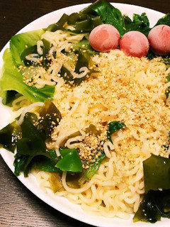 プチトマトのサラダつけ麺-レシピのメイン写真