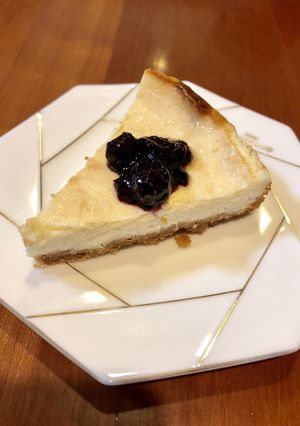 あっさりさっぱりベイクドチーズケーキ-レシピのメイン写真
