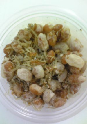 大好き！大豆のからあげ☆じゃこも一緒-レシピのメイン写真