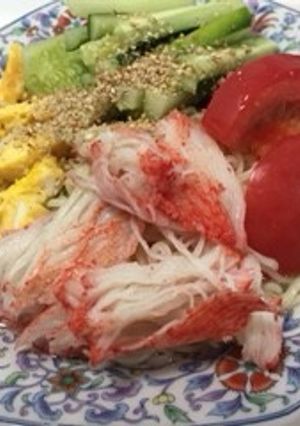サッポロ一番冷やしラーメン-レシピのメイン写真