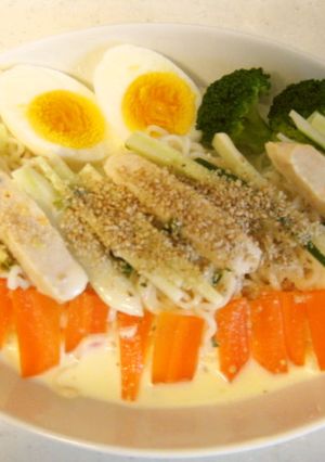 サッポロ一番塩ラーメン-レシピのメイン写真