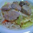 金のごまだれでちょっと贅沢な温野菜サラダ