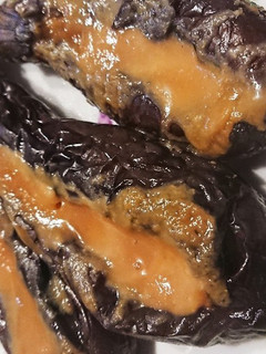 焼きナス 砂糖味噌-レシピのメイン写真