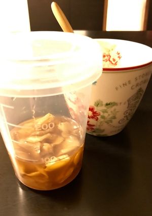 ジンジャエールやシロップに。しょうがみつ-レシピのメイン写真