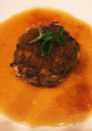 ふんわりおいしい！和風ハンバーグ-レシピのメイン写真
