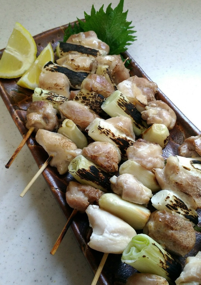 簡単♪お家焼き鳥-レシピのメイン写真
