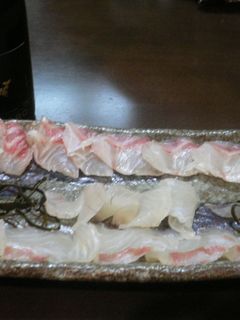 パパの鯛の昆布〆-レシピのメイン写真