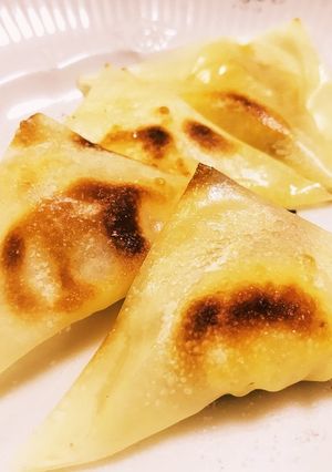 ビールに合うシュウマイの皮でチーズ焼き-レシピのメイン写真