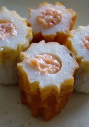 鮭フレークマヨinちくわ◎-レシピのメイン写真