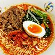 冷やしビビンバ味噌ラーメン