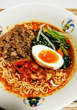 冷やしビビンバ味噌ラーメン-レシピのメイン写真