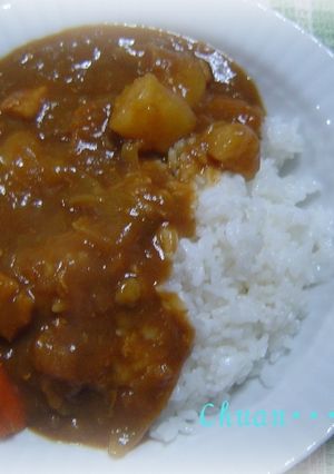 栄養満点！ミルクカレー☆-レシピのメイン写真