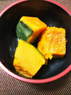 かぼちゃの煮つけ-レシピのメイン写真