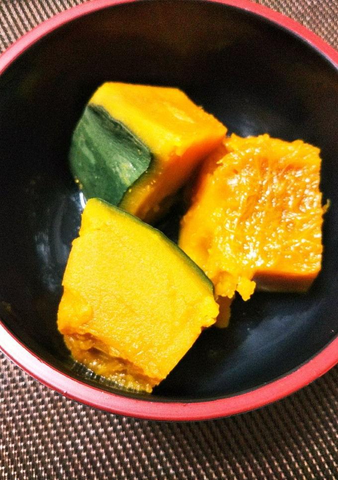 かぼちゃの煮つけ-レシピのメイン写真