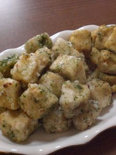 高野豆腐の煮物で揚げ物-レシピのメイン写真