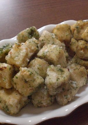 高野豆腐の煮物で揚げ物-レシピのメイン写真