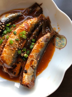 簡単煮込むだけ♪いわしの洋風生姜煮-レシピのメイン写真