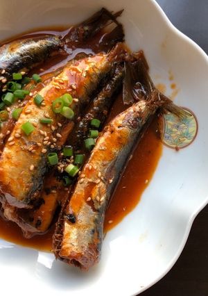 簡単煮込むだけ♪いわしの洋風生姜煮-レシピのメイン写真