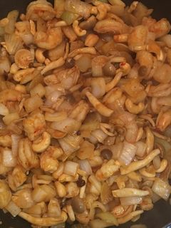 海老とナッツのピリ辛炒め-レシピのメイン写真