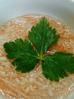 そうめんつゆ♥さっぱり満腹 長イモたらこ-レシピのメイン写真