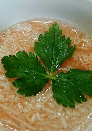 そうめんつゆ♥さっぱり満腹 長イモたらこ-レシピのメイン写真
