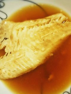出汁はオイスターソース!赤魚の煮付け-レシピのメイン写真