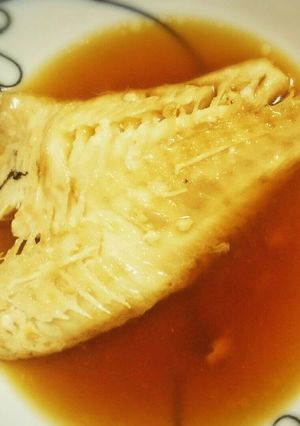 出汁はオイスターソース！赤魚の煮付け-レシピのメイン写真