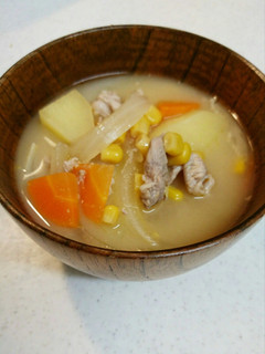 どさんこ汁 給食再現-レシピのメイン写真