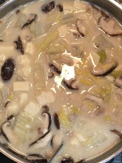 豆腐と白菜の粕汁-レシピのメイン写真