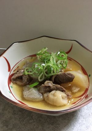 [夏に]明治おでんの素で牛すじこんにゃく-レシピのメイン写真