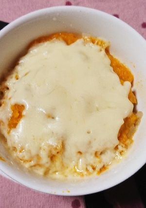 絶品カボチャのグラタン-レシピのメイン写真