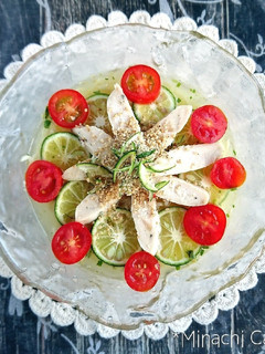 シュワッシュワッ♪夏のすだち塩らーめん-レシピのメイン写真